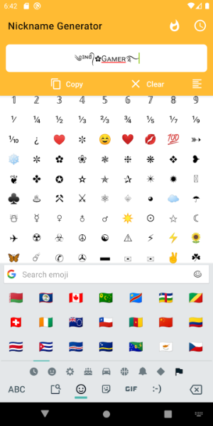 Fancy Text SymbolsMod Apk