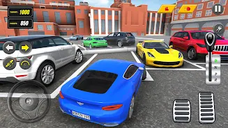 Reverse Car Parking Simulator Screenshot 1