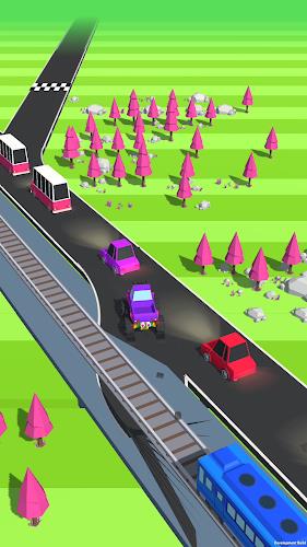 Traffic Run!: Driving Game ภาพหน้าจอ 1