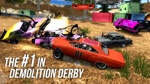 Demolition Derby Multiplayer Ảnh chụp màn hình 2