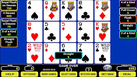 Triple Play Poker Screenshot 1