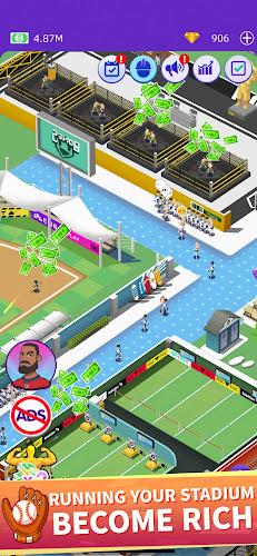 Idle GYM Sports - Fitness Game Screenshot 0