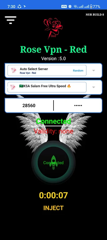 Rose Vpn - RD Screenshot 3