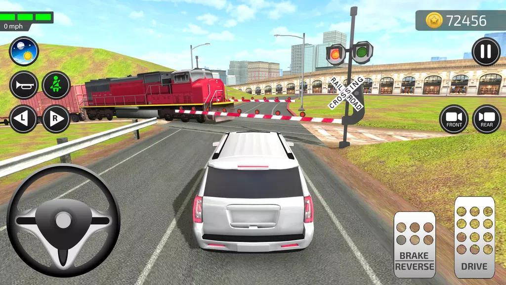 Driving Academy Car Simulator স্ক্রিনশট 0