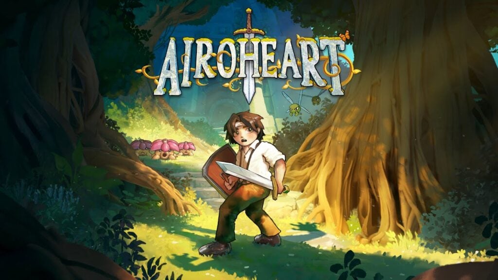 Airoheart: Retro RPG golpea Android