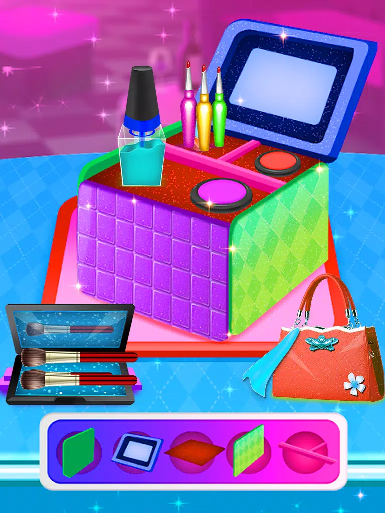 Makeup Kit : Games for Girls 螢幕截圖 3