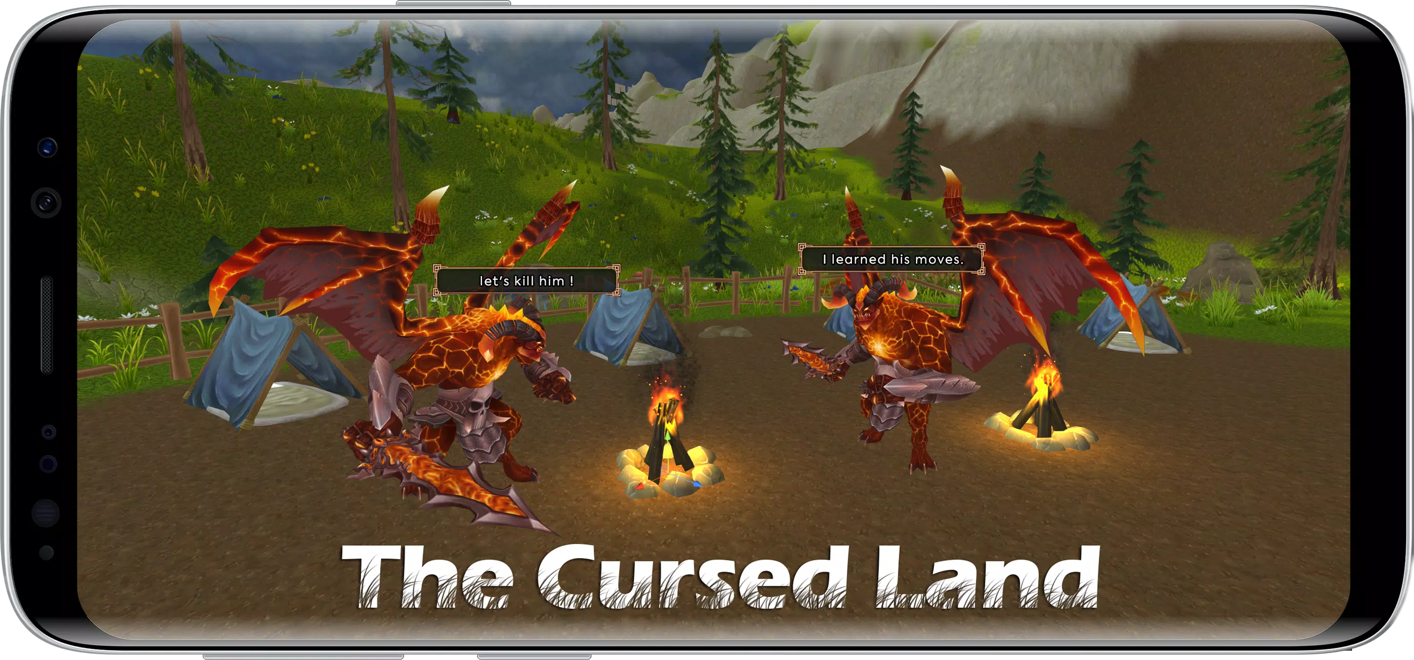 The Cursed Land Ekran Görüntüsü 3