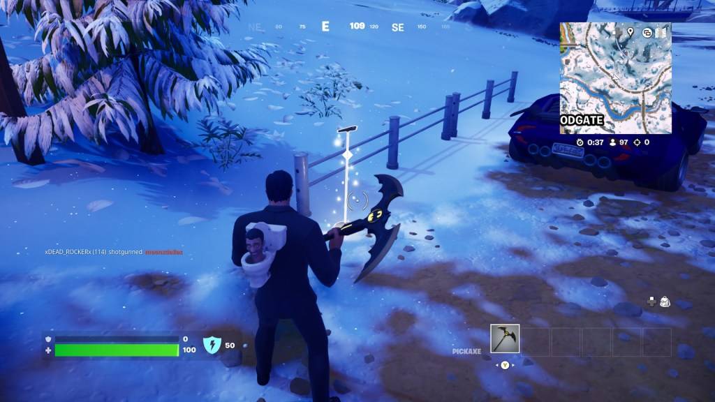 麥克風是有關如何遵循這條小徑並質疑Fortnite的未知旅行者的文章的一部分。