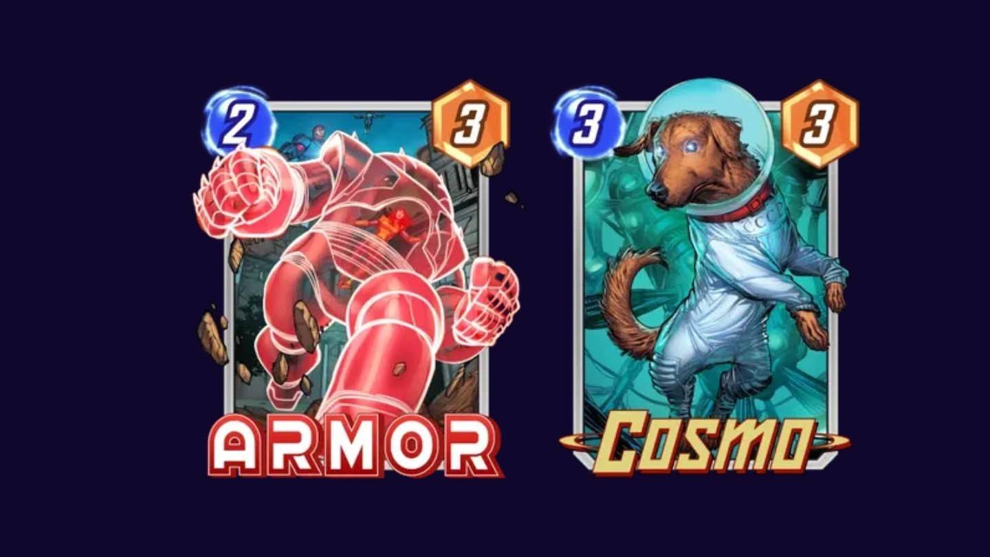 Armor and Cosmo