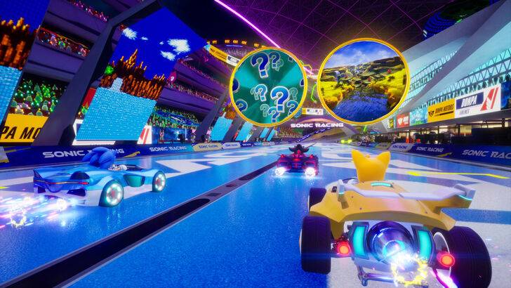 Sonic Racing: CrossWorlds -Charaktere und -strecken enthüllt für den bevorstehenden Closed Network Test