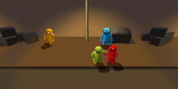 image: Gang Beasts Warriors Zrzut ekranu