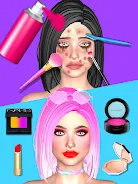 Lip Art Beauty Makeup Games スクリーンショット 3