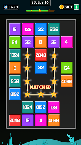 2248 Number Puzzle Games スクリーンショット 3