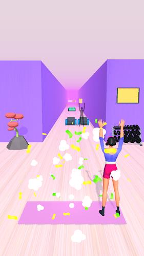 Flex Run 3D: Flexy Yoga スクリーンショット 2