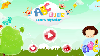 abc for Kids Learn Alphabet スクリーンショット 1