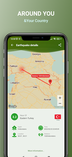 Earthquakes Near Me Screenshot 2