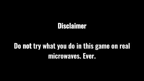 Microwave Game – Simulation Ảnh chụp màn hình 0