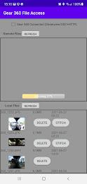 Gear 360 File Access & Stitche Скриншот 3