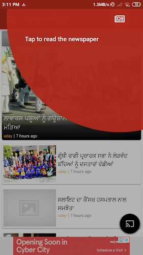 Punjabi Tribune Newspaper Screenshot 3