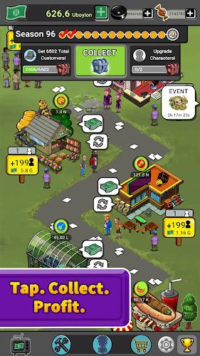 Money tycoon games: idle games ဖန်သားပြင်ဓာတ်ပုံ 0