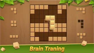 Block Puzzle - Wood Blast Ảnh chụp màn hình 0