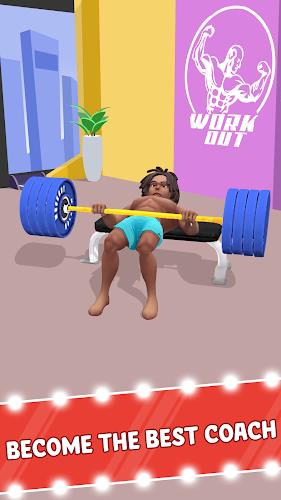 Idle Workout Fitness: Gym Life Ekran Görüntüsü 3