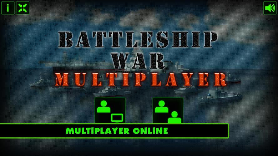 Battleship War Multiplayer Screenshot 0