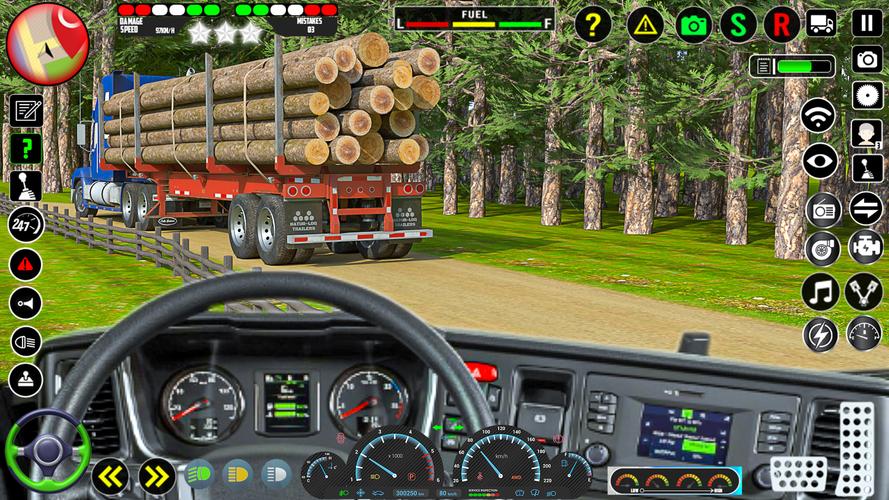 City Cargo Truck Game 3D ภาพหน้าจอ 0