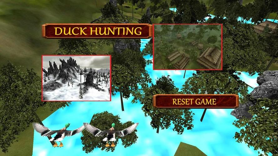 Duck Hunter Game Captura de pantalla 3