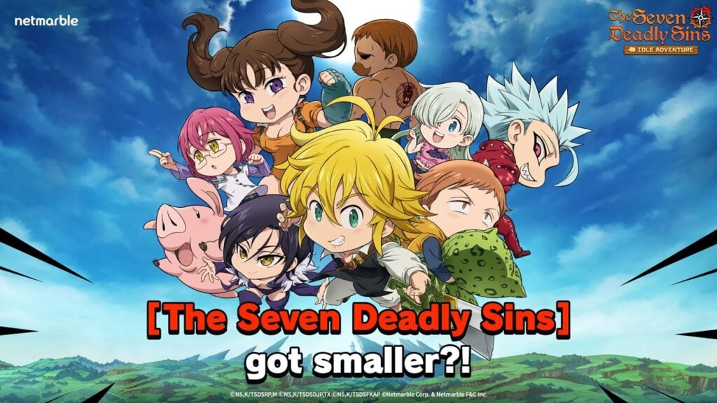 The Seven Deadly Sins: ढेर सारे लॉन्च उपहारों के साथ आइडल एडवेंचर वैश्विक स्तर पर गिरा!