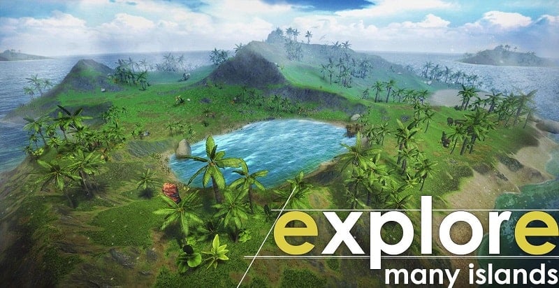 Survival Island: Evolve Pro Captura de tela 0