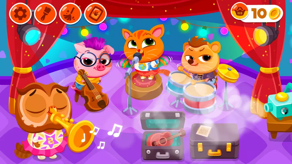 Bubbu School - My Virtual Pets Ekran Görüntüsü 2