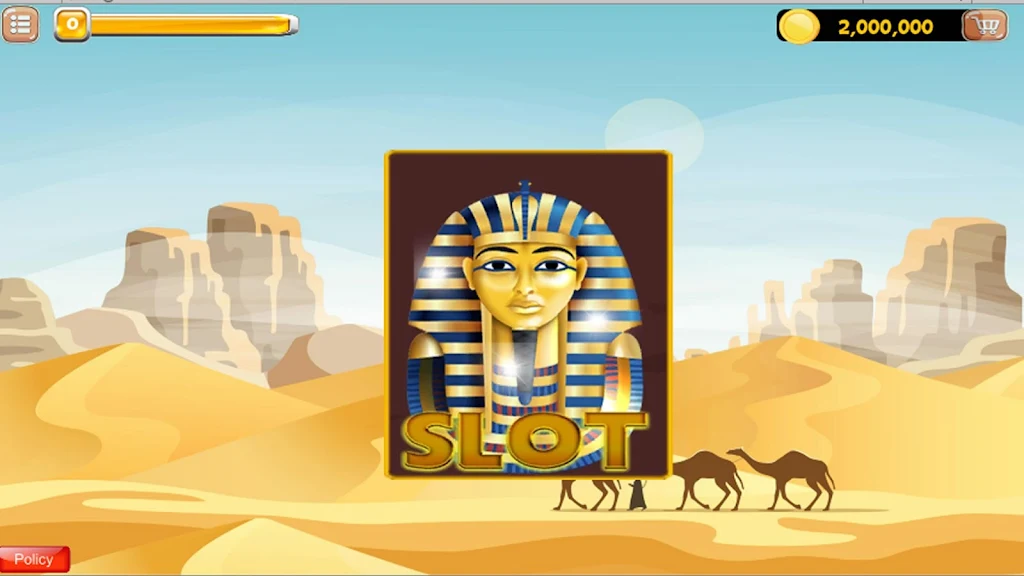 Schermata Egyptian Classic Slot Machine 1