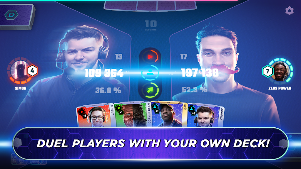 DHeroes: CCG (Trading Cards) स्क्रीनशॉट 0