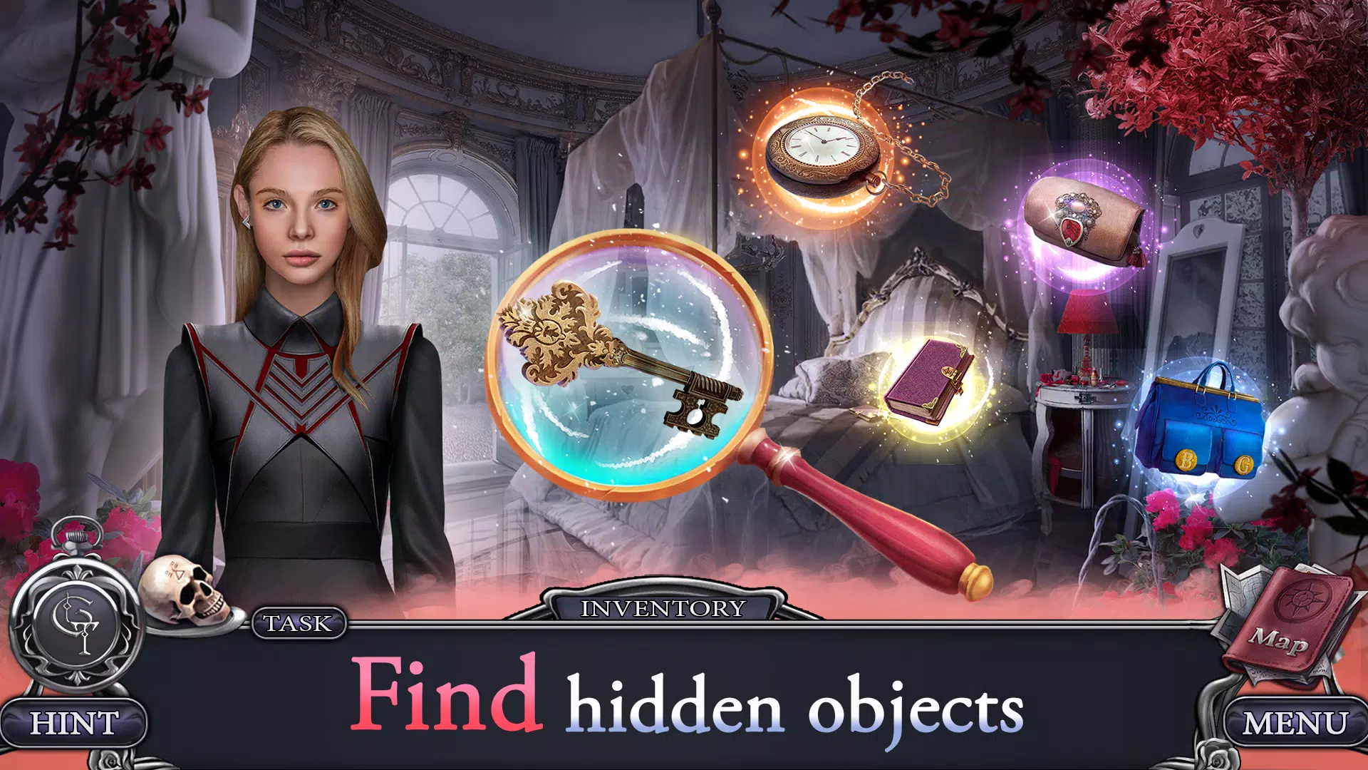 Grim Tales 17: Hidden Objects স্ক্রিনশট 0