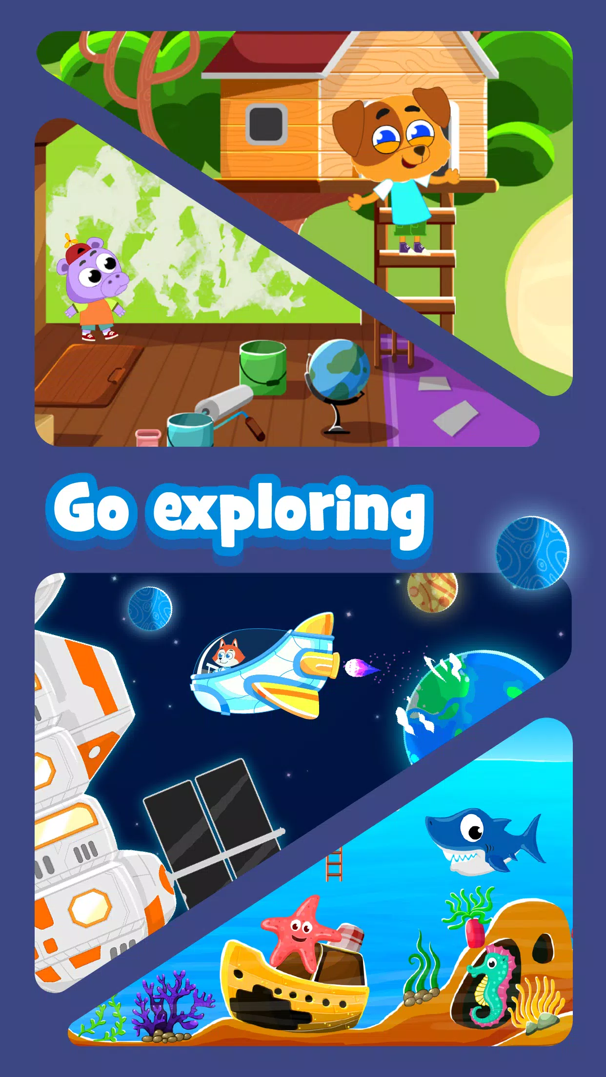 Alex The Explorer Kids Game ภาพหน้าจอ 1