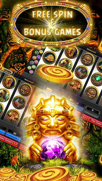 Powerball Casino Slots - Free Screenshot 1