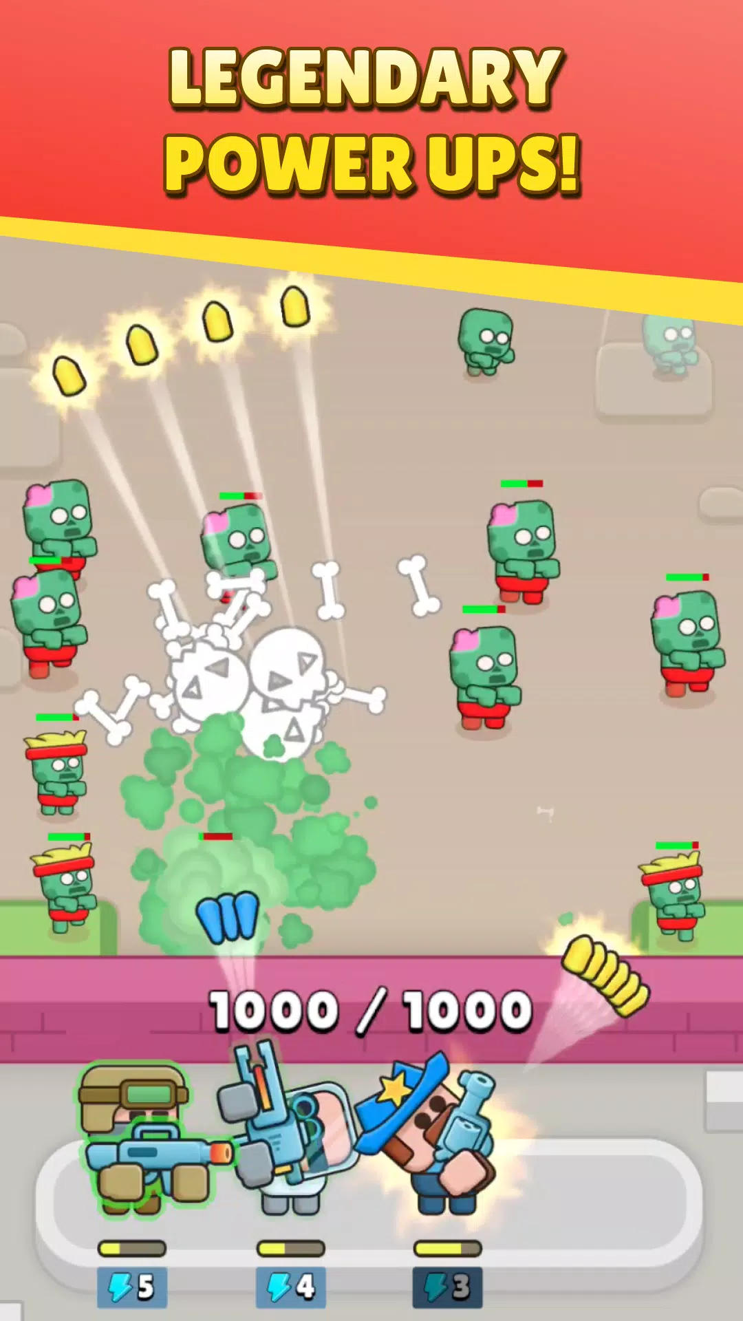 Idle Defense 螢幕截圖 3