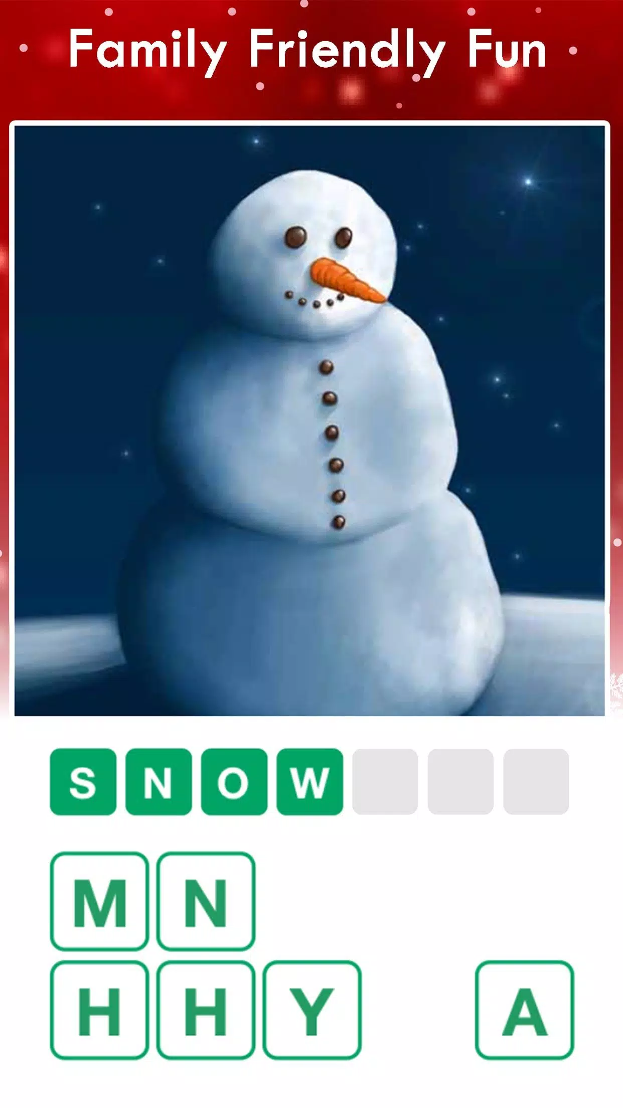 Christmas Pics Quiz Game スクリーンショット 3