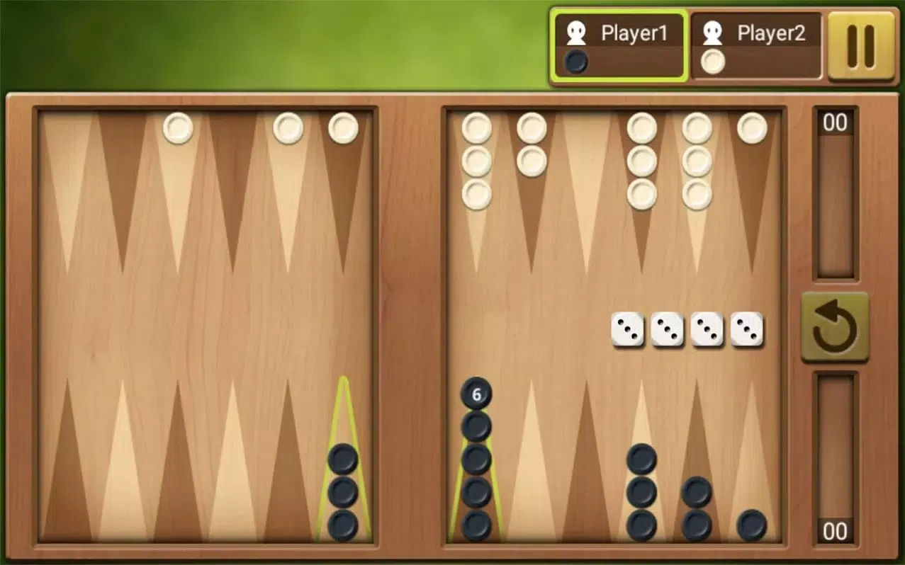 Backgammon King Скриншот 3