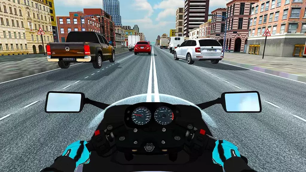 Highway Traffic Rider - 3D Bik স্ক্রিনশট 1