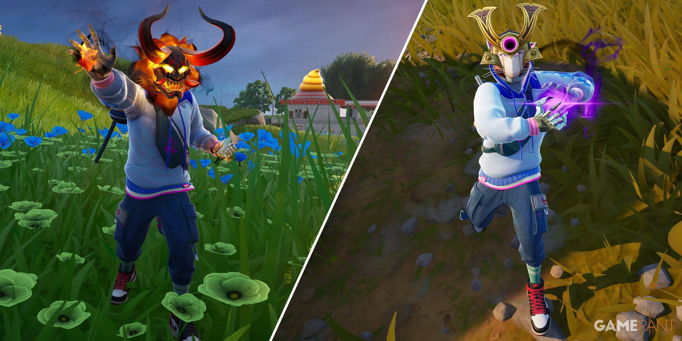 Fortnite: All Oni Masks & How To Get Them