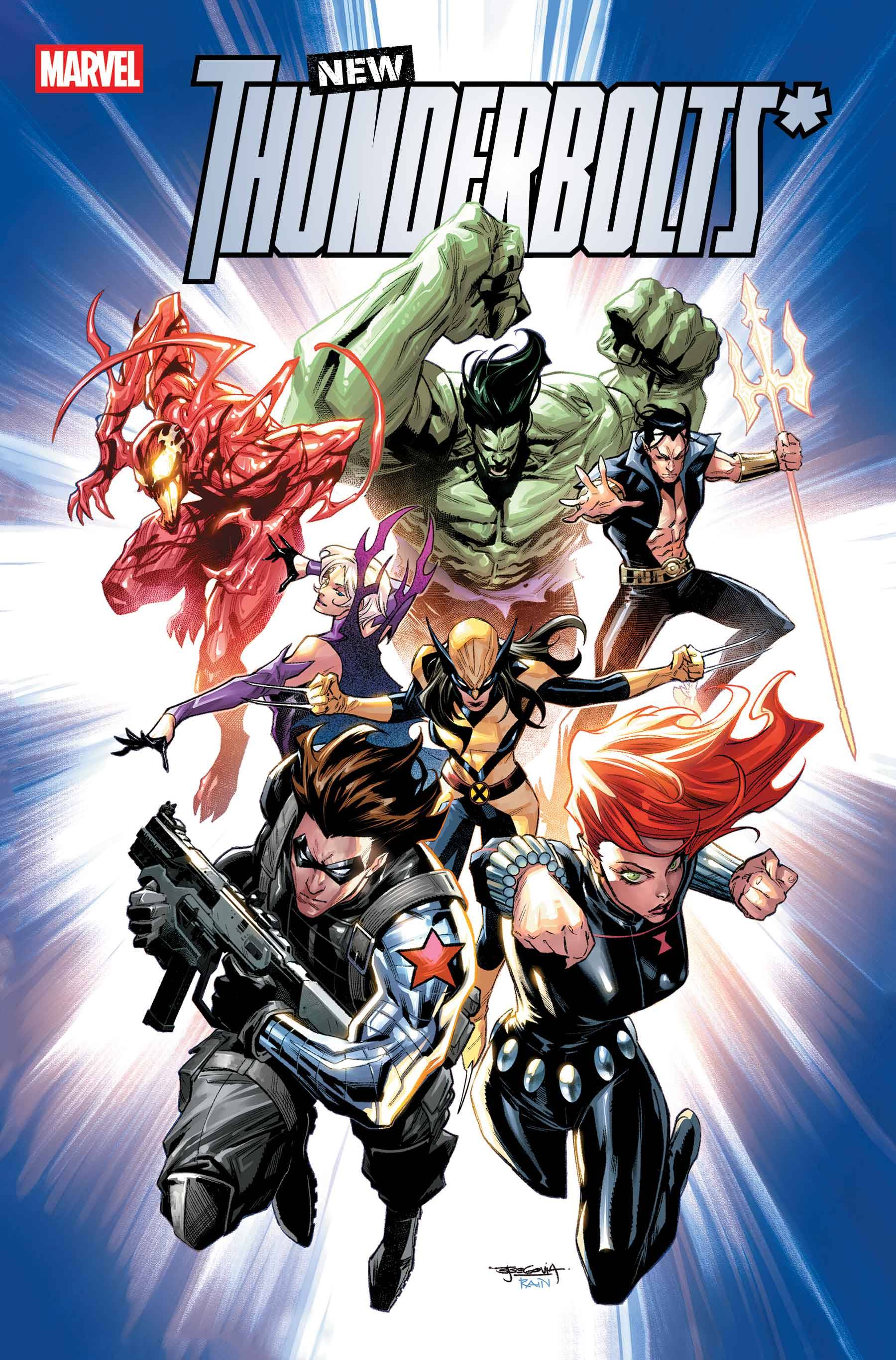 Pasukan Thunderbolts terbaru Marvel termasuk Wolverine, Hulk, dan Pembunuhan