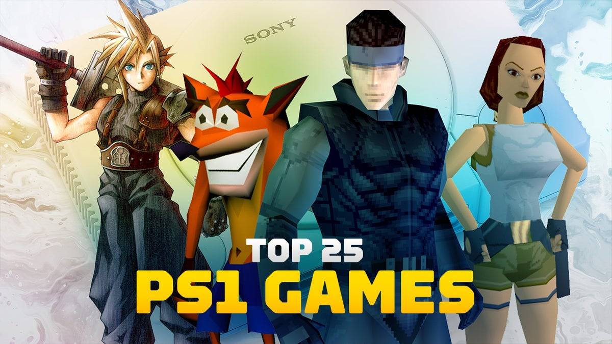Top 25 giochi PS1 mai classificati
