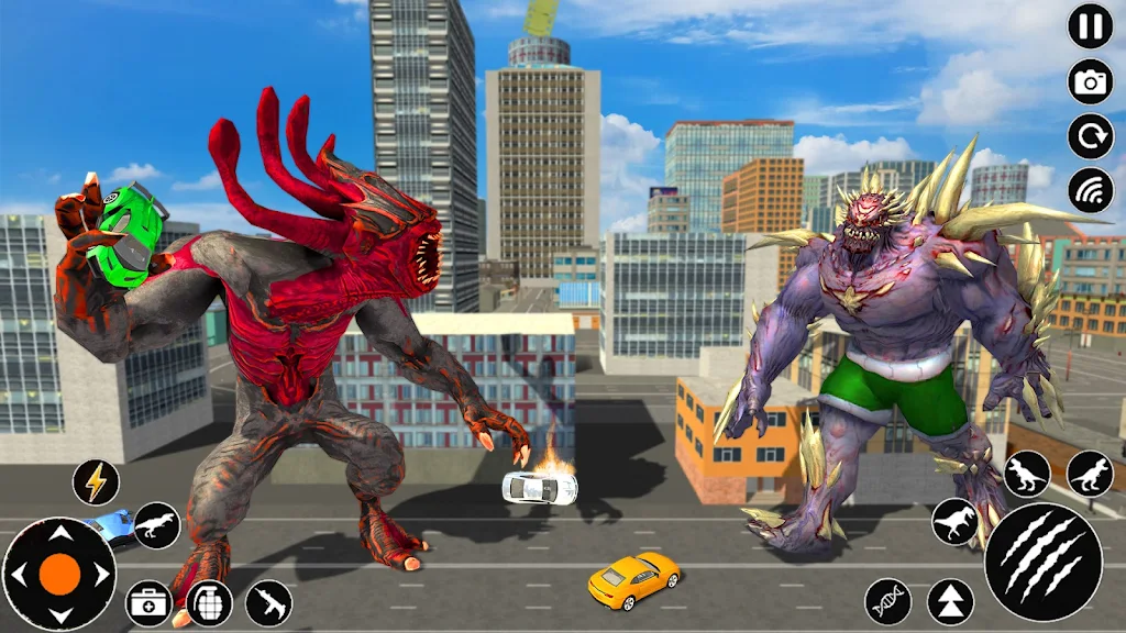 Gorilla vs King Kong 3D Games ภาพหน้าจอ 0