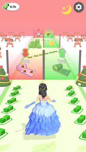 Princess Race: Wedding Games Zrzut ekranu 3