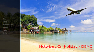 Hotwives on Holiday Captura de tela 0