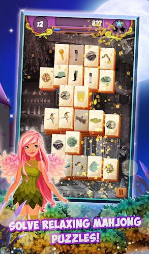 Mahjong: Moonlight Magic 스크린샷 1