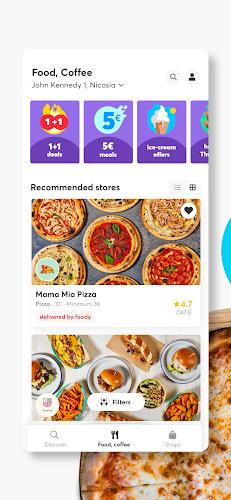 Foody: Food & Grocery Delivery Скриншот 2