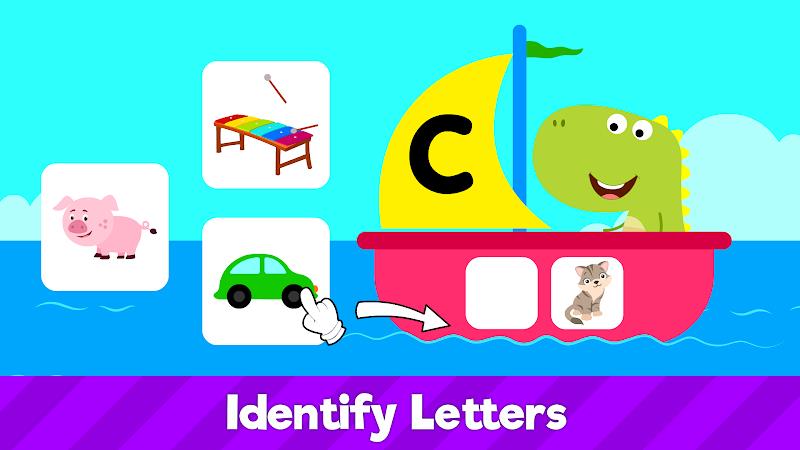 ABC Games: Alphabet & Phonics Screenshot 3